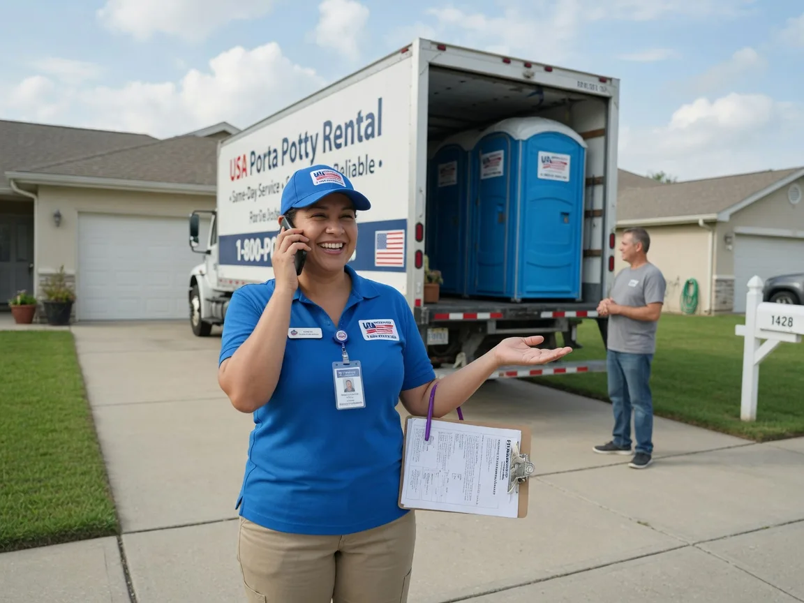 Portable Toilet Rental Carney, OK FAQs